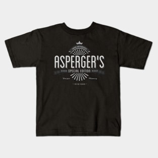 Asperger's Special Edition Kids T-Shirt